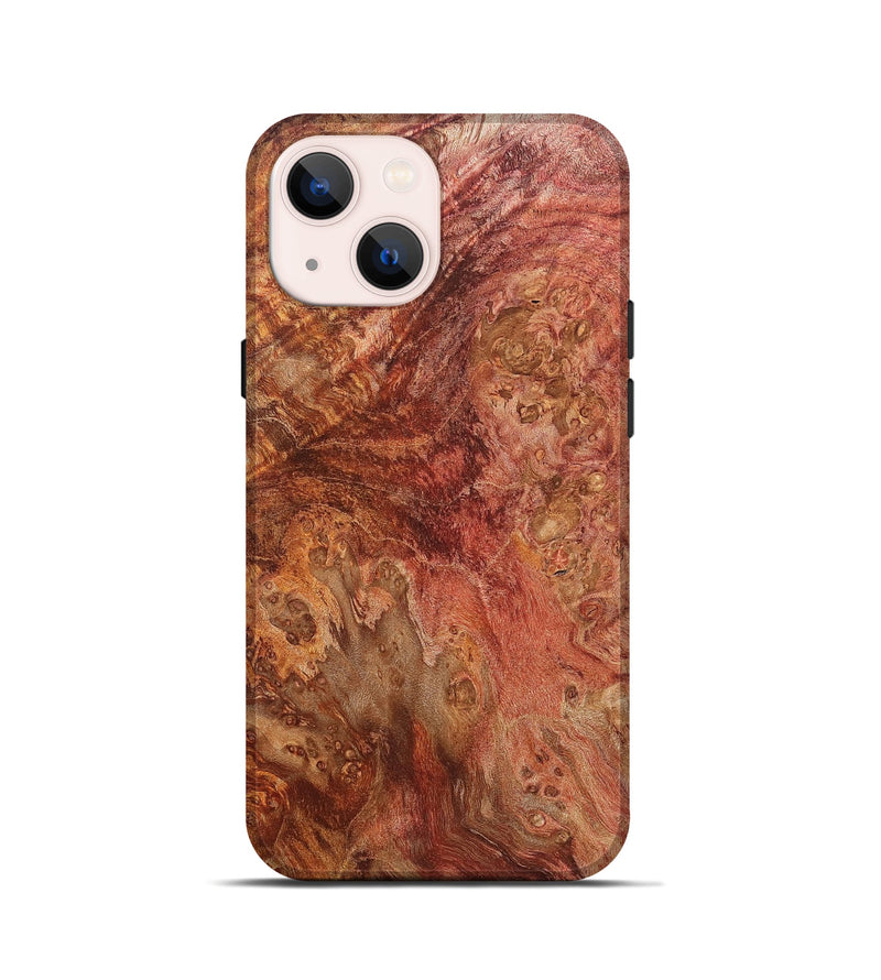 iPhone 13 mini Wood Live Edge Phone Case - Brant (Solid Wood, 824710)