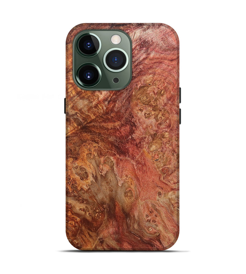 iPhone 13 Pro Wood Live Edge Phone Case - Brant (Solid Wood, 824710)