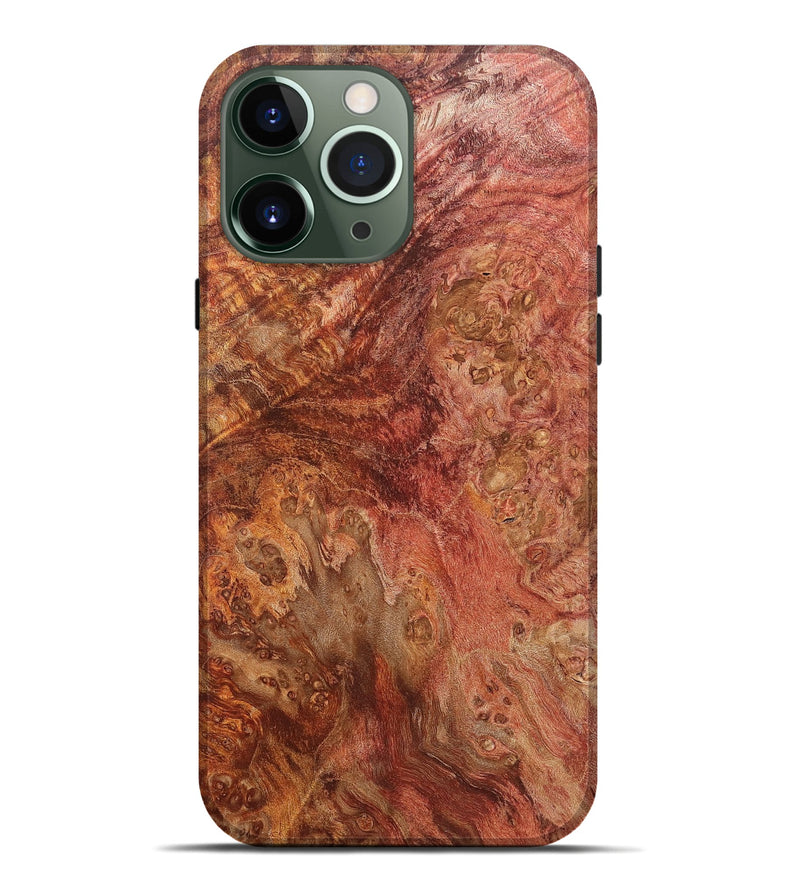 iPhone 13 Pro Max Wood Live Edge Phone Case - Brant (Solid Wood, 824710)