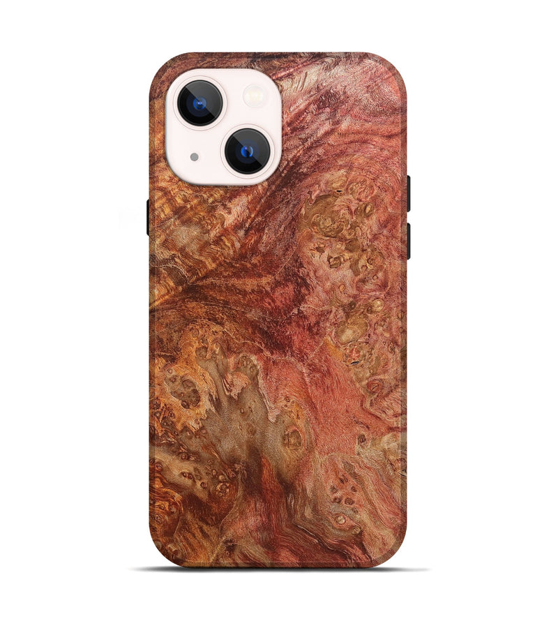 iPhone 14 Wood Live Edge Phone Case - Brant (Solid Wood, 824710)