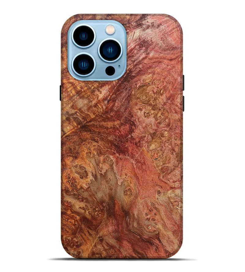 iPhone 14 Pro Max Wood Live Edge Phone Case - Brant (Solid Wood, 824710)