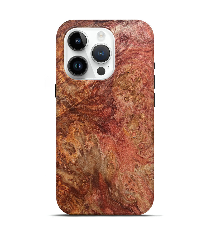 iPhone 15 Pro Wood Live Edge Phone Case - Brant (Solid Wood, 824710)