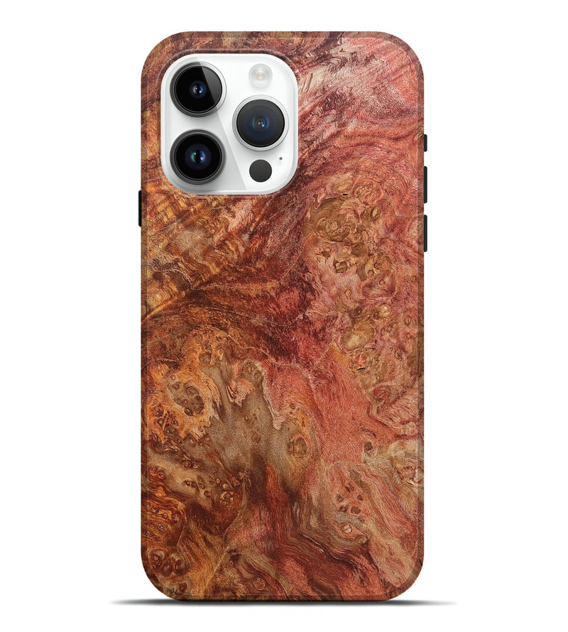 iPhone 15 Pro Max Wood Live Edge Phone Case - Brant (Solid Wood, 824710)