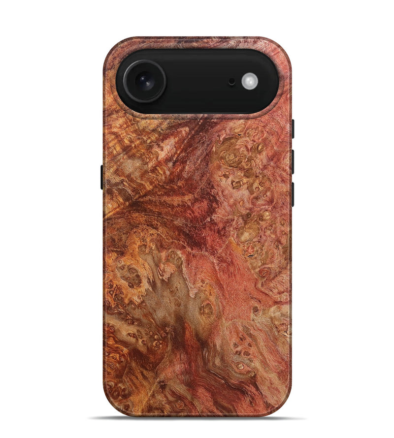 iPhone 17 Air Wood Live Edge Phone Case - Brant (Solid Wood, 824710)