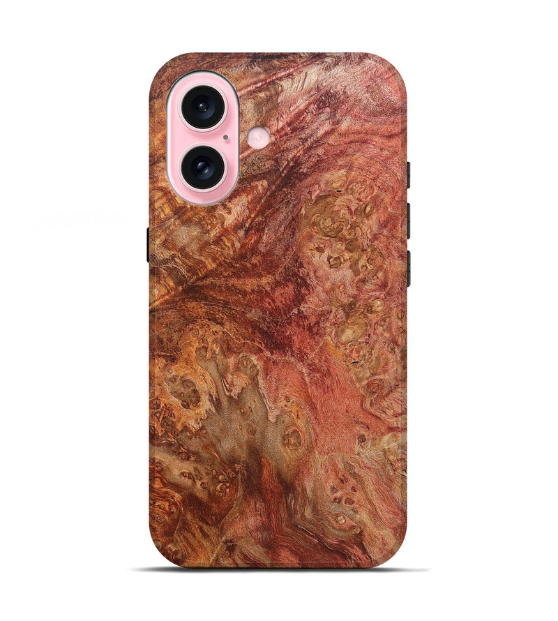 iPhone 17 Wood Live Edge Phone Case - Brant (Solid Wood, 824710)