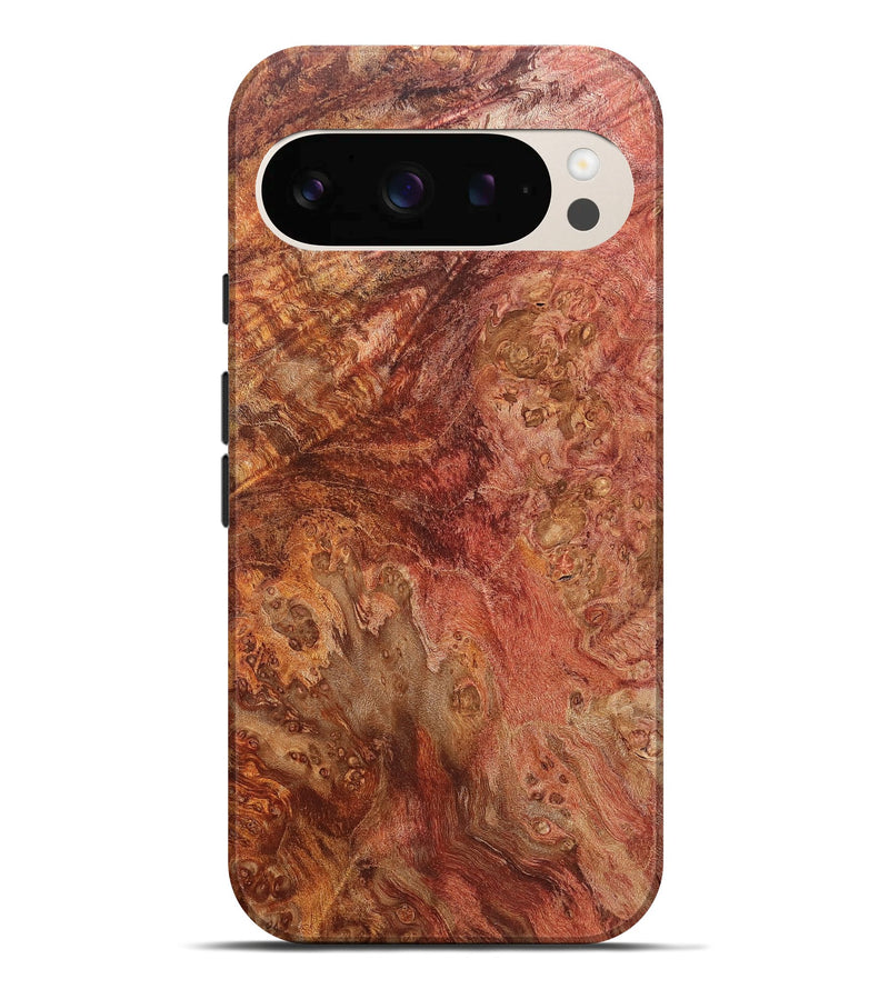 Pixel 10 Pro XL Wood Live Edge Phone Case - Brant (Solid Wood, 824710)