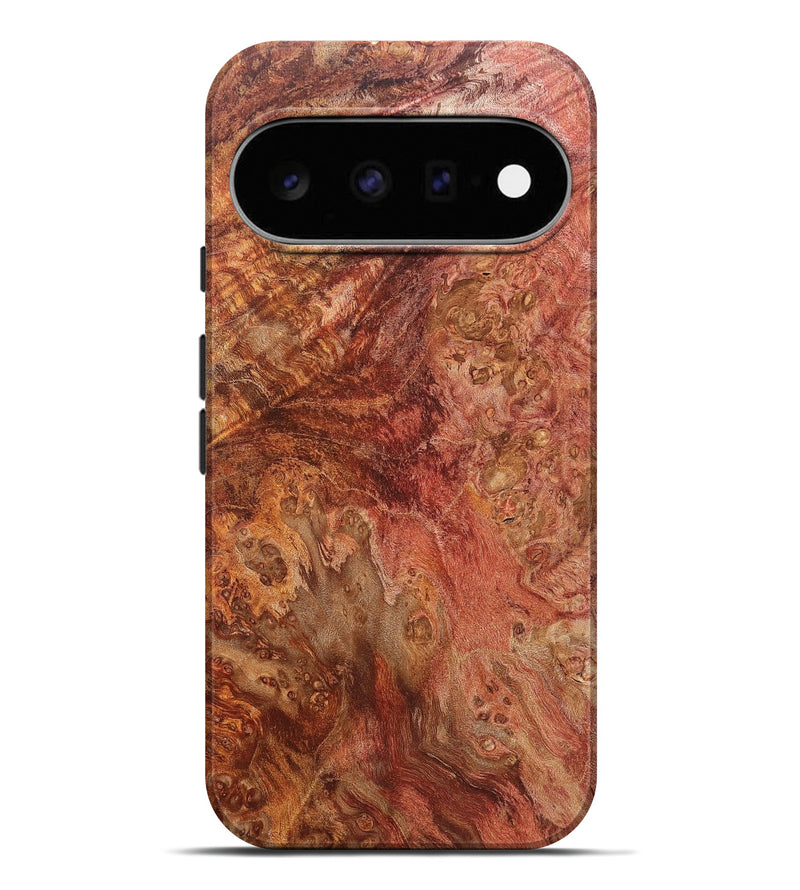 Pixel 11 Pro XL Wood Live Edge Phone Case - Brant (Solid Wood, 824710)