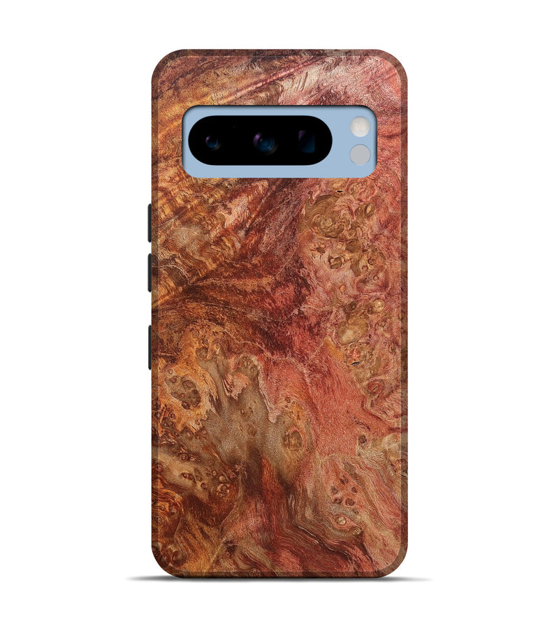 Pixel 8 Pro Wood Live Edge Phone Case - Brant (Solid Wood, 824710)