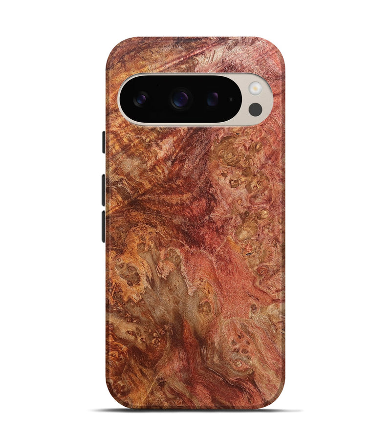 Pixel 9 Wood Live Edge Phone Case - Brant (Solid Wood, 824710)