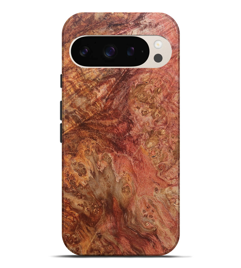 Pixel 9 Pro XL Wood Live Edge Phone Case - Brant (Solid Wood, 824710)