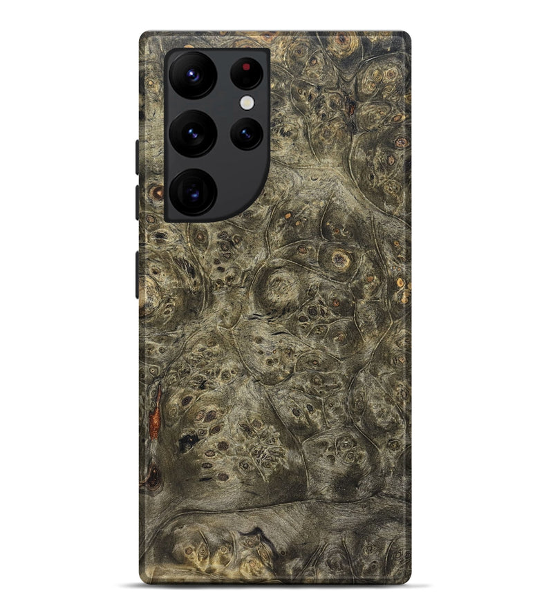 Galaxy S22 Ultra Wood Live Edge Phone Case - Betty (Solid Wood, 824713)