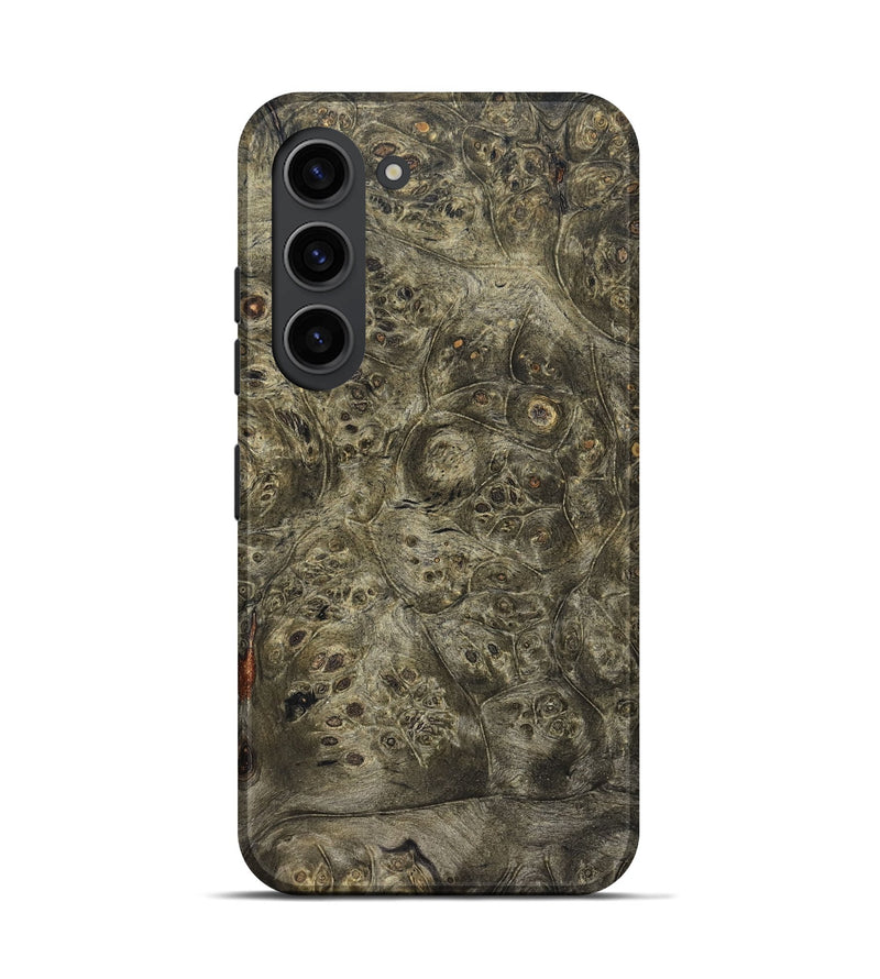 Galaxy S23 Wood Live Edge Phone Case - Betty (Solid Wood, 824713)