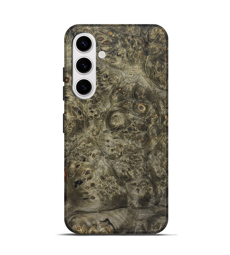 Galaxy S25 Wood Live Edge Phone Case - Betty (Solid Wood, 824713)