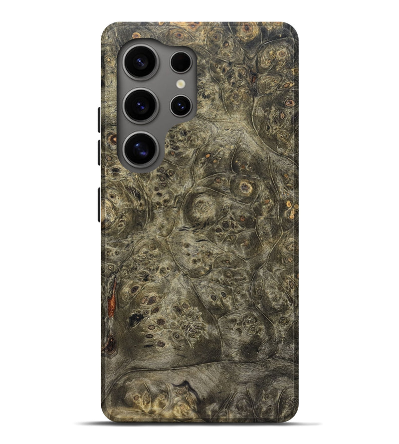 Galaxy S25 Ultra Wood Live Edge Phone Case - Betty (Solid Wood, 824713)