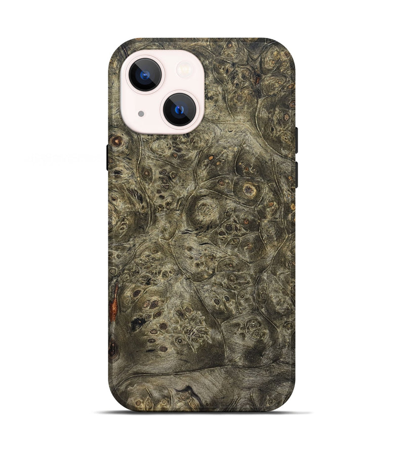 iPhone 13 Wood Live Edge Phone Case - Betty (Solid Wood, 824713)