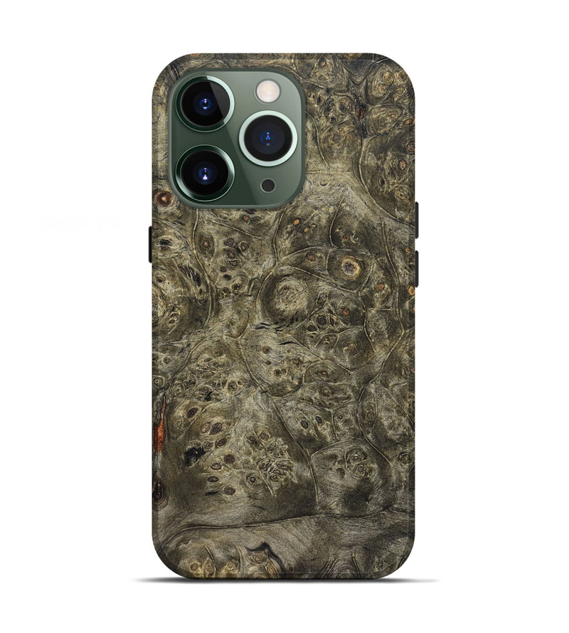 iPhone 13 Pro Wood Live Edge Phone Case - Betty (Solid Wood, 824713)