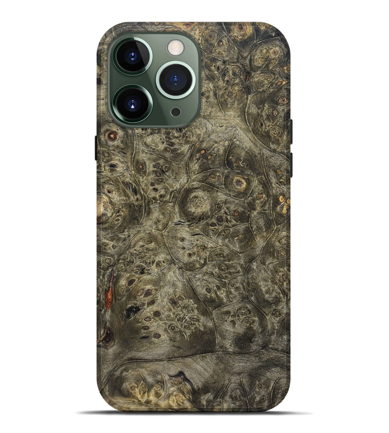 iPhone 13 Pro Max Wood Live Edge Phone Case - Betty (Solid Wood, 824713)