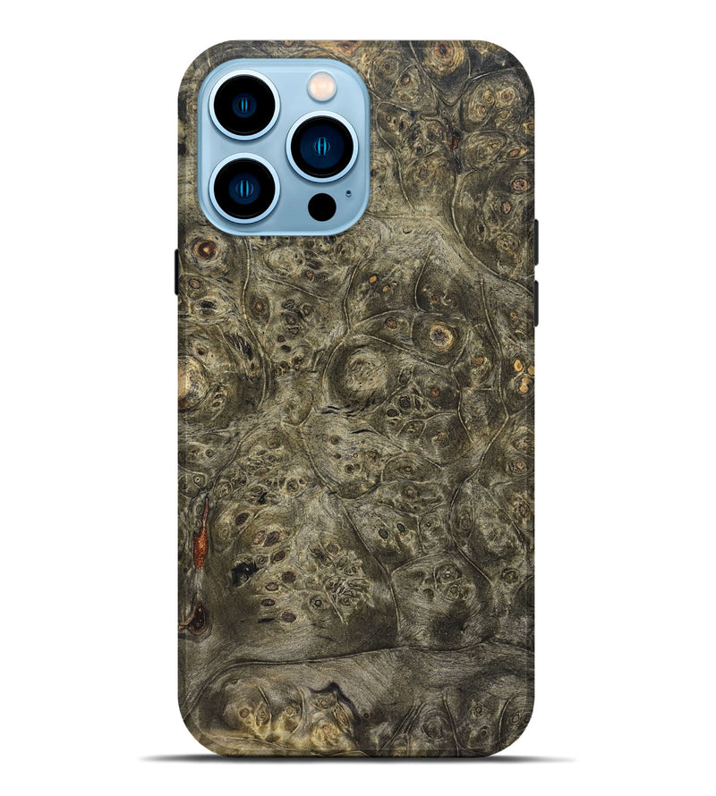 iPhone 14 Pro Max Wood Live Edge Phone Case - Betty (Solid Wood, 824713)