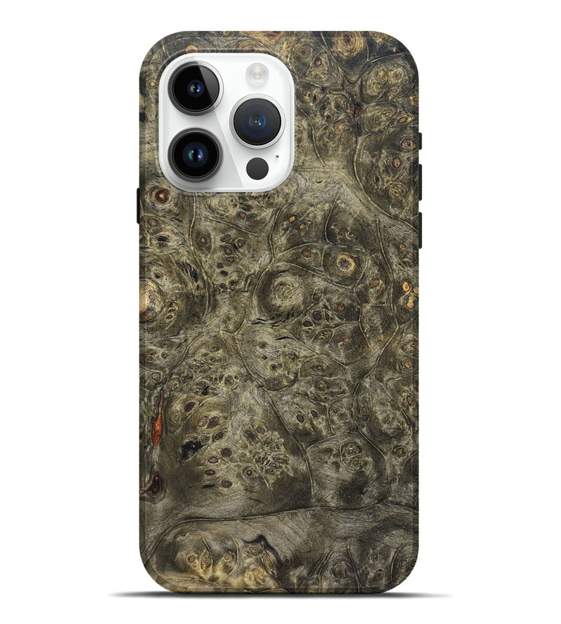 iPhone 15 Pro Max Wood Live Edge Phone Case - Betty (Solid Wood, 824713)