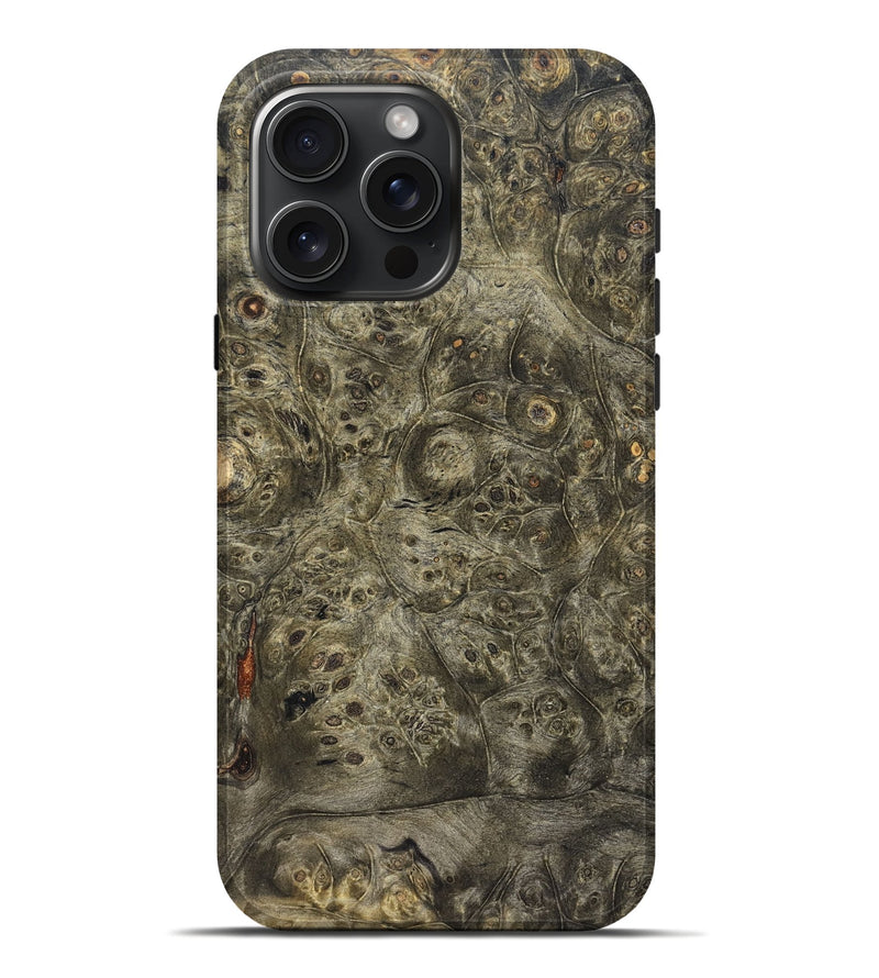iPhone 16 Pro Max Wood Live Edge Phone Case - Betty (Solid Wood, 824713)