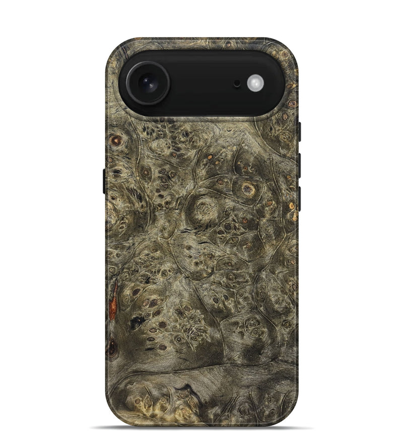 iPhone 17 Air Wood Live Edge Phone Case - Betty (Solid Wood, 824713)