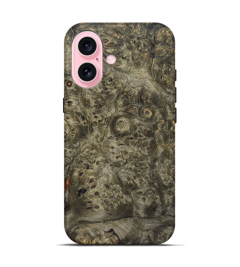 iPhone 17 Wood Live Edge Phone Case - Betty (Solid Wood, 824713)