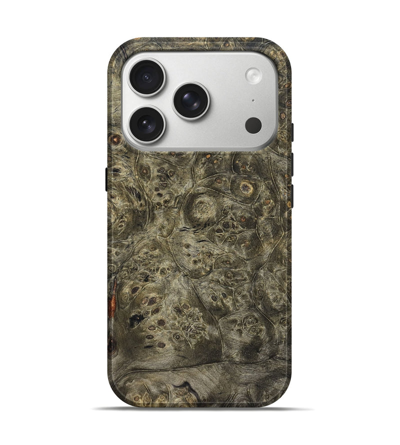 iPhone 17 Pro Wood Live Edge Phone Case - Betty (Solid Wood, 824713)