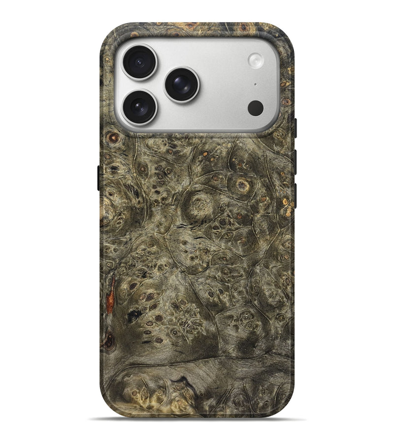 iPhone 17 Pro Max Wood Live Edge Phone Case - Betty (Solid Wood, 824713)