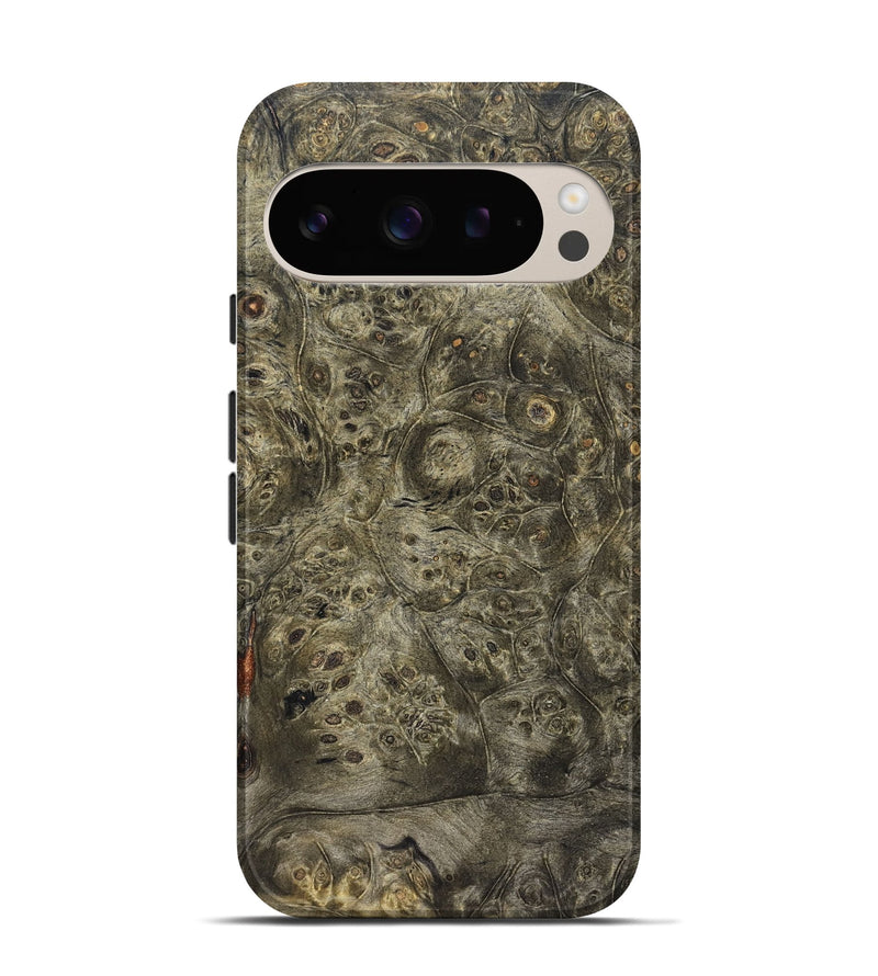 Pixel 9 Pro Wood Live Edge Phone Case - Betty (Solid Wood, 824713)