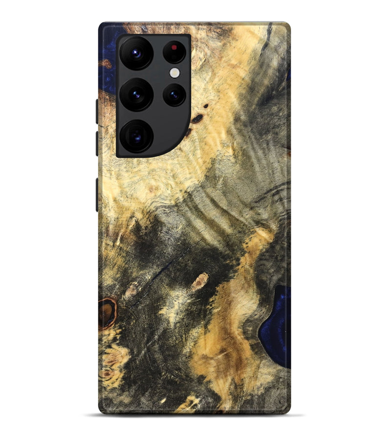 Galaxy S22 Ultra Wood Live Edge Phone Case - Early (Solid Wood, 824714)