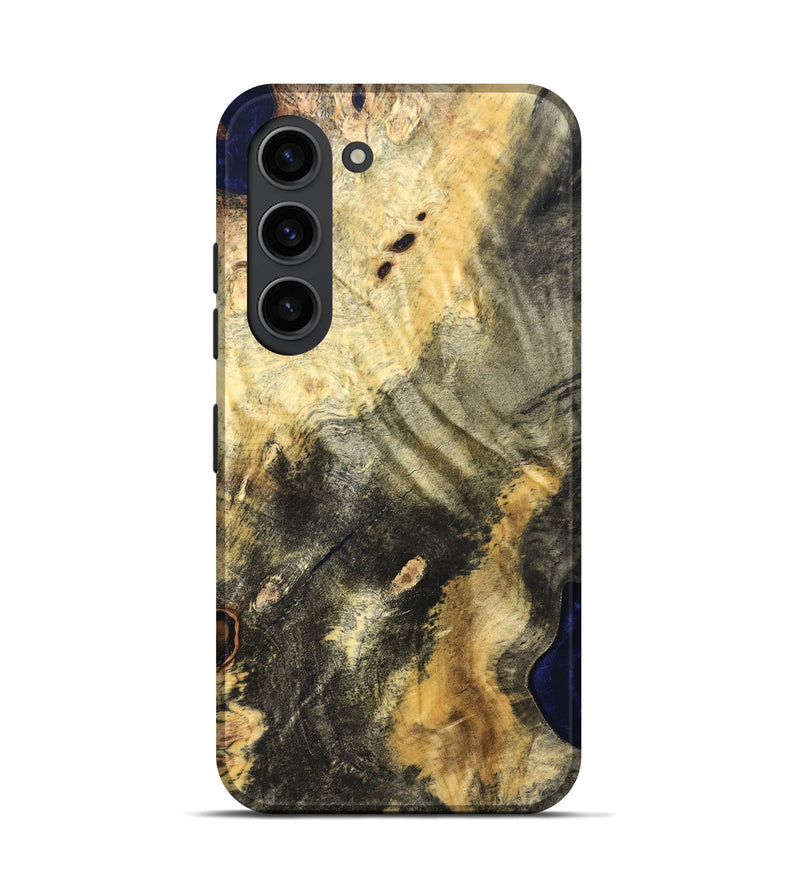 Galaxy S23 Wood Live Edge Phone Case - Early (Solid Wood, 824714)