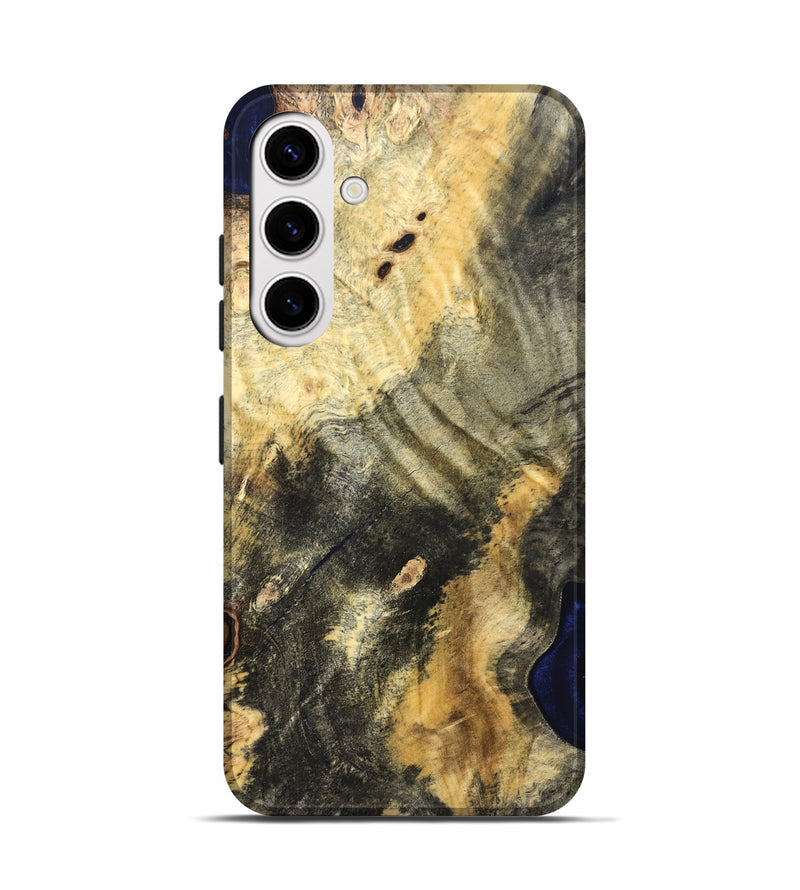 Galaxy S25 Wood Live Edge Phone Case - Early (Solid Wood, 824714)