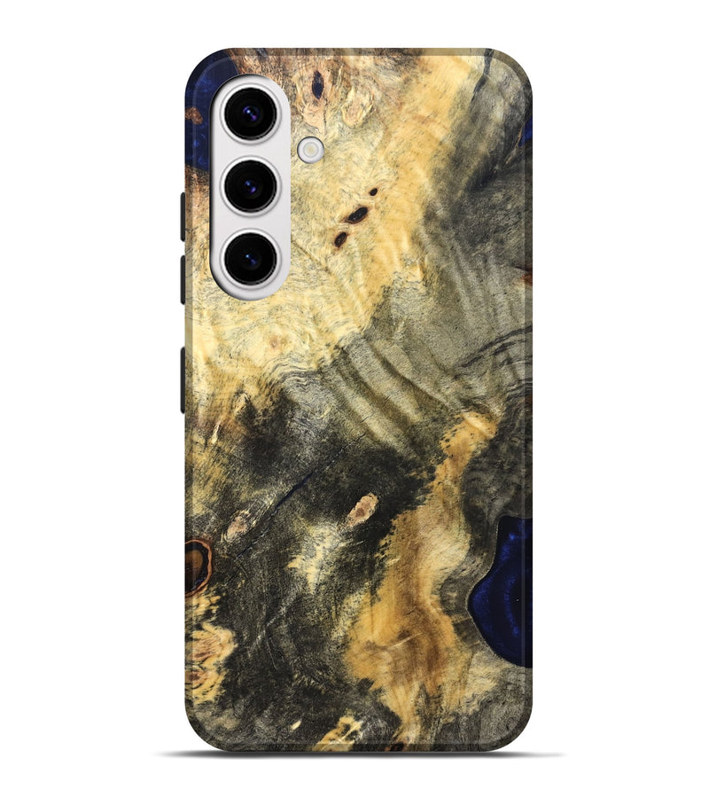 Galaxy S25 Plus Wood Live Edge Phone Case - Early (Solid Wood, 824714)