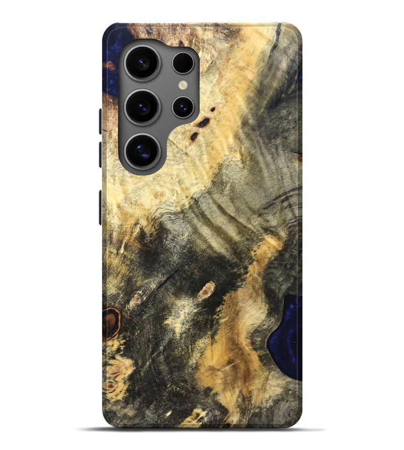 Galaxy S25 Ultra Wood Live Edge Phone Case - Early (Solid Wood, 824714)