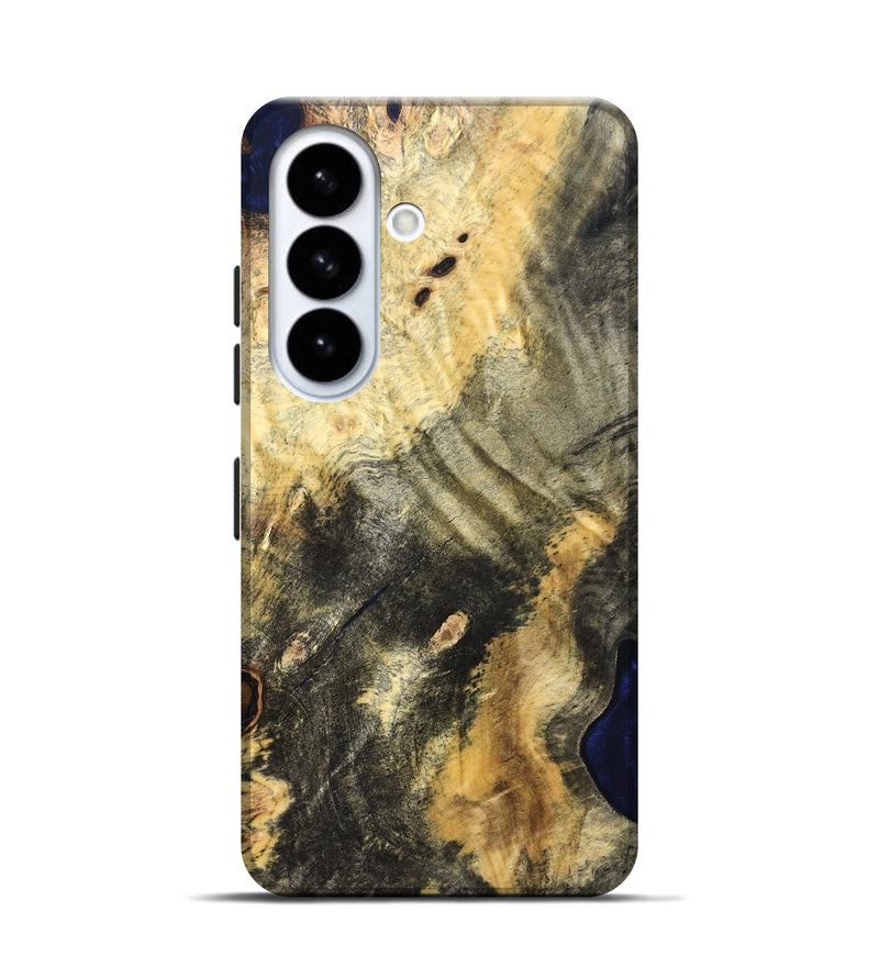 Galaxy S26 Wood Live Edge Phone Case - Early (Solid Wood, 824714)