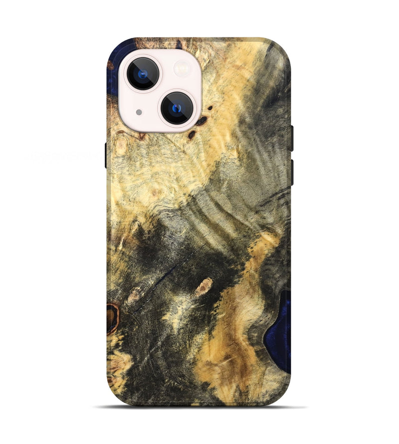 iPhone 13 Wood Live Edge Phone Case - Early (Solid Wood, 824714)