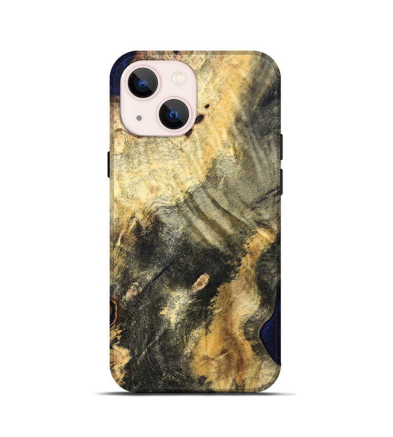 iPhone 13 mini Wood Live Edge Phone Case - Early (Solid Wood, 824714)