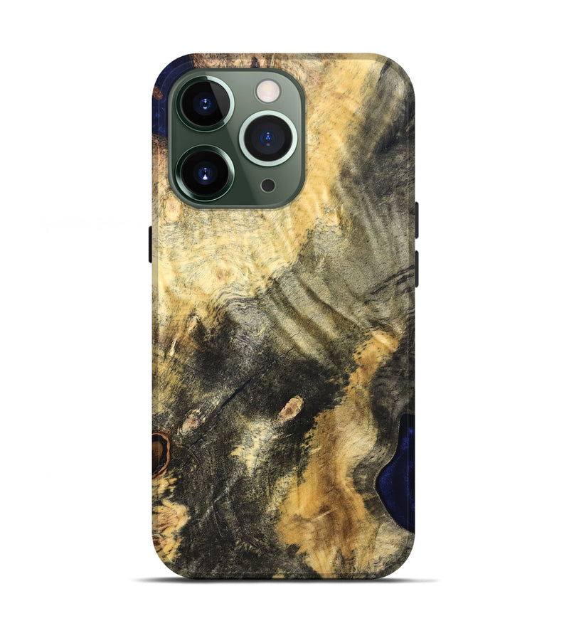 iPhone 13 Pro Wood Live Edge Phone Case - Early (Solid Wood, 824714)