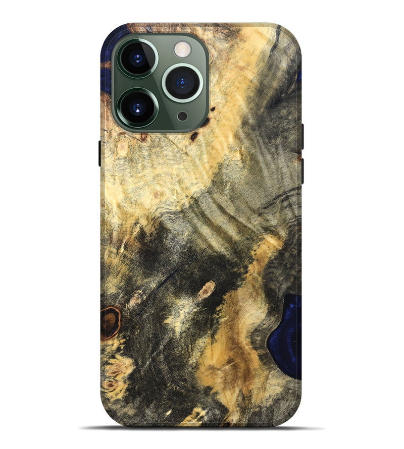iPhone 13 Pro Max Wood Live Edge Phone Case - Early (Solid Wood, 824714)