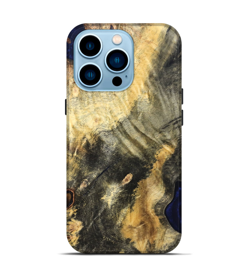 iPhone 14 Pro Wood Live Edge Phone Case - Early (Solid Wood, 824714)