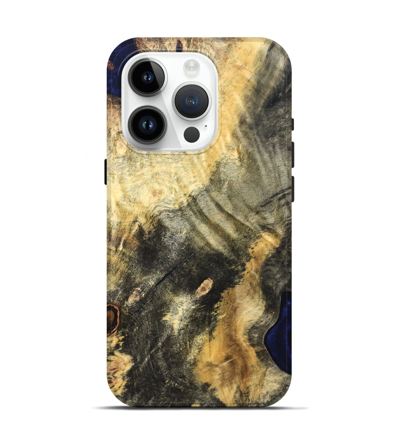 iPhone 15 Pro Wood Live Edge Phone Case - Early (Solid Wood, 824714)