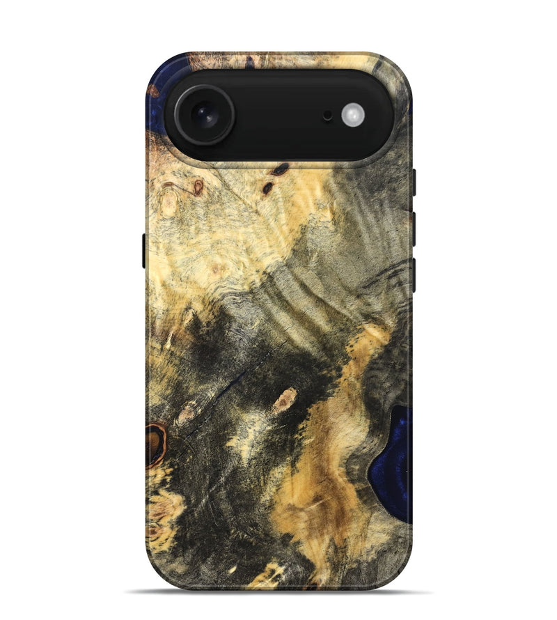 iPhone 17 Air Wood Live Edge Phone Case - Early (Solid Wood, 824714)