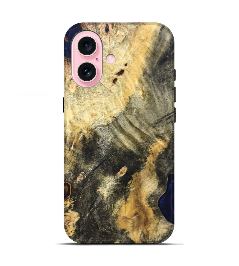 iPhone 17 Wood Live Edge Phone Case - Early (Solid Wood, 824714)