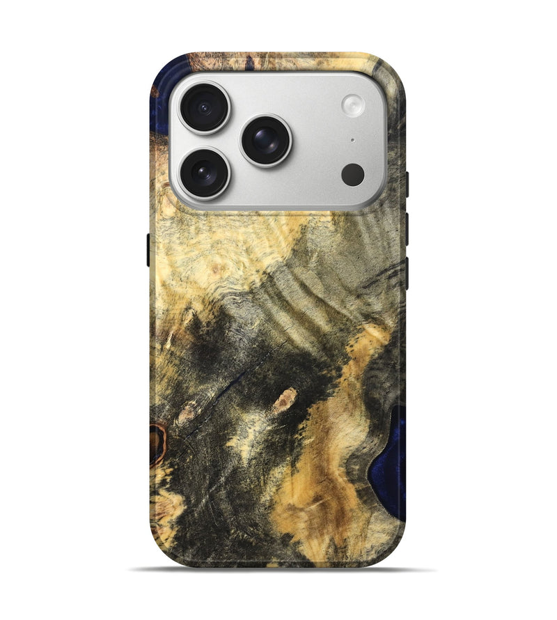iPhone 17 Pro Wood Live Edge Phone Case - Early (Solid Wood, 824714)