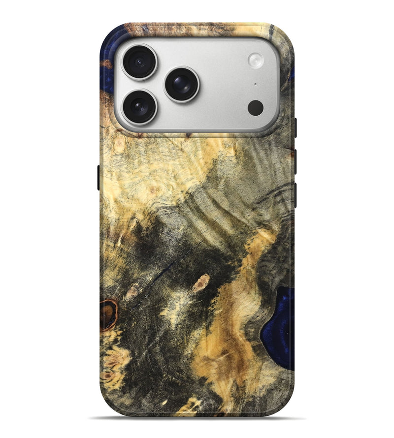 iPhone 17 Pro Max Wood Live Edge Phone Case - Early (Solid Wood, 824714)