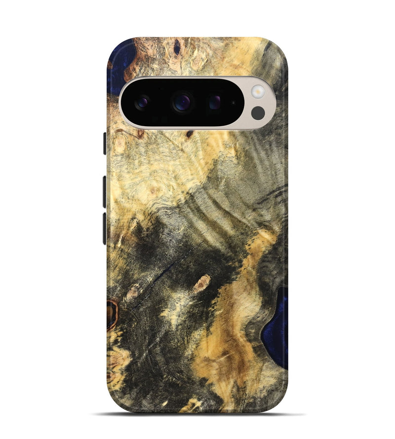 Pixel 10 Pro Wood Live Edge Phone Case - Early (Solid Wood, 824714)