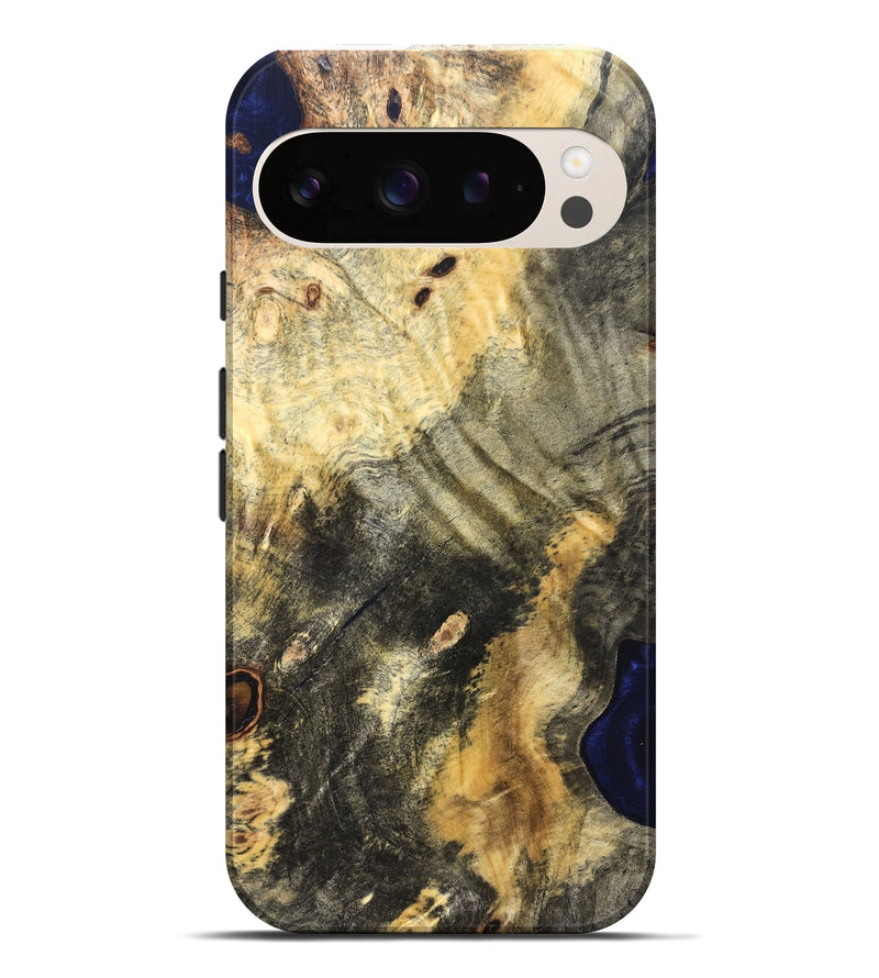 Pixel 10 Pro XL Wood Live Edge Phone Case - Early (Solid Wood, 824714)