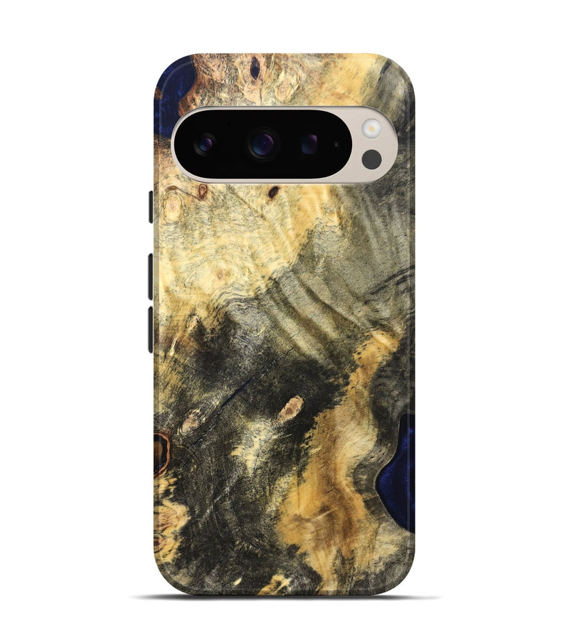 Pixel 9 Wood Live Edge Phone Case - Early (Solid Wood, 824714)