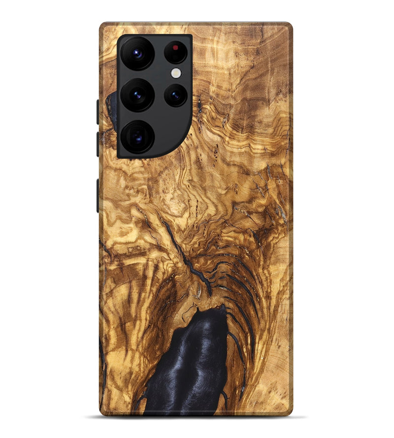 Galaxy S22 Ultra Wood Live Edge Phone Case - Kaila (Solid Wood, 824715)