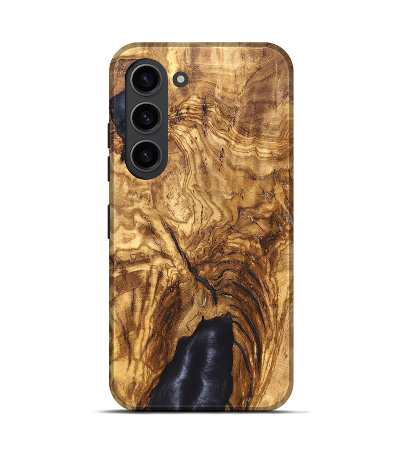 Galaxy S23 Wood Live Edge Phone Case - Kaila (Solid Wood, 824715)